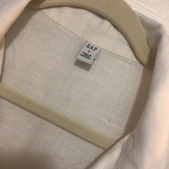 Amazing Vintage Gap Linen Dress - Picture 2 of 4